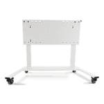 Recalled Electric Height-Adjustable Mobile Stand for Large Interactive Flat Panel Displays